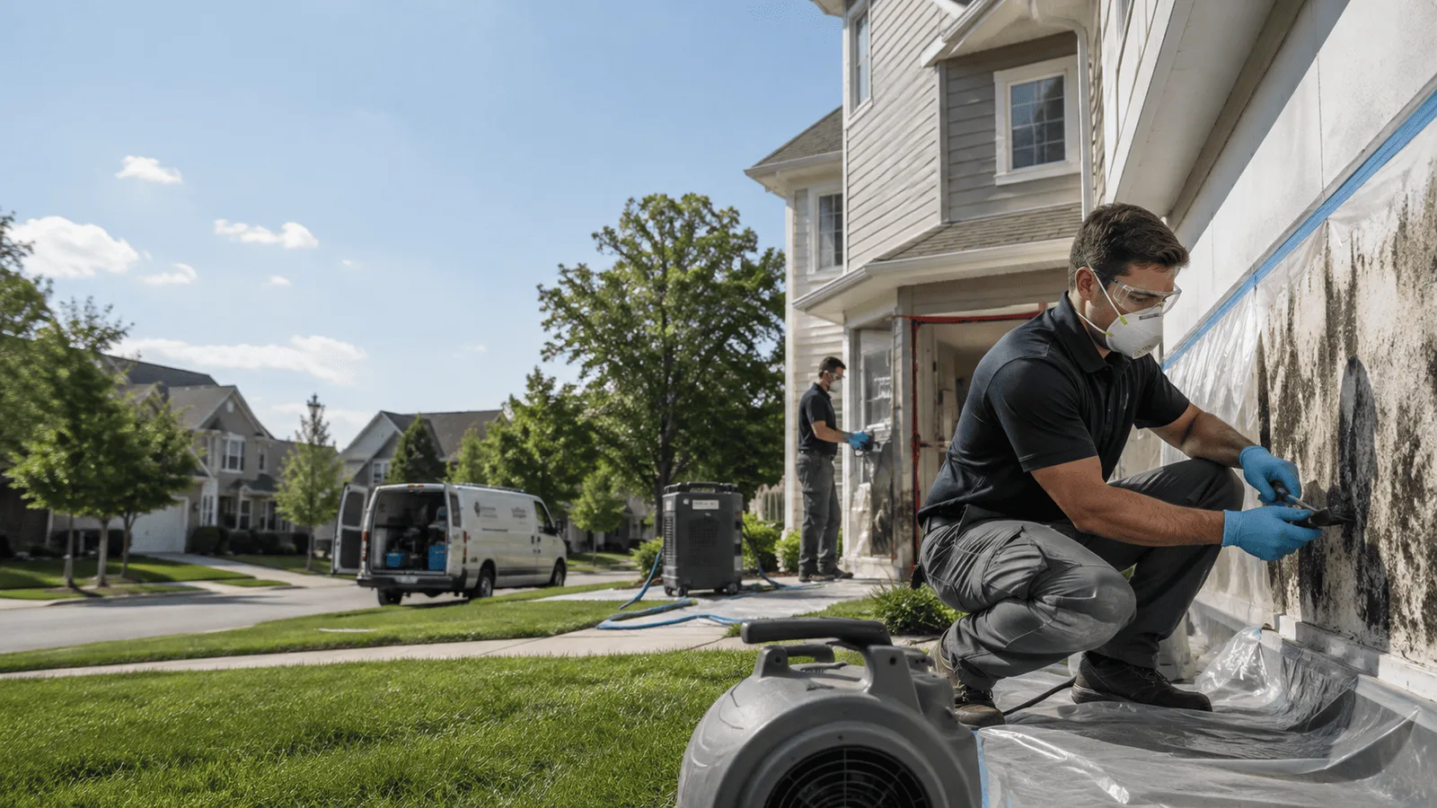 Mold Inspection company in Ona, WV